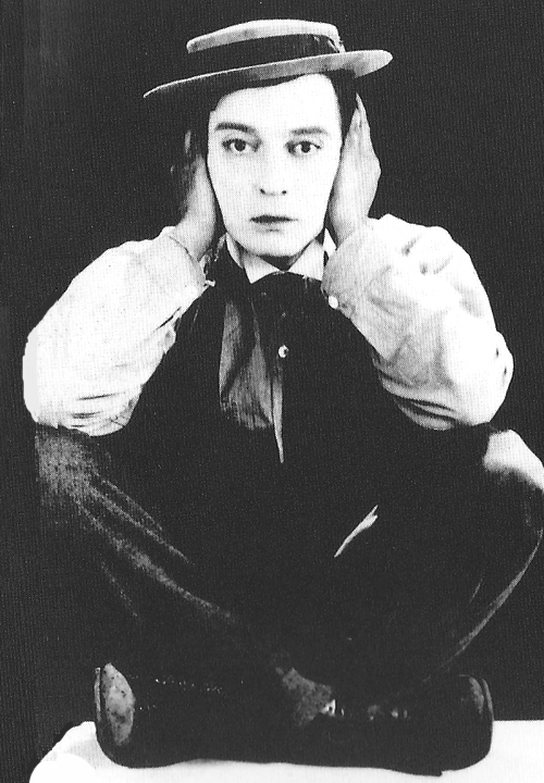 Buster Keaton - hear no evil