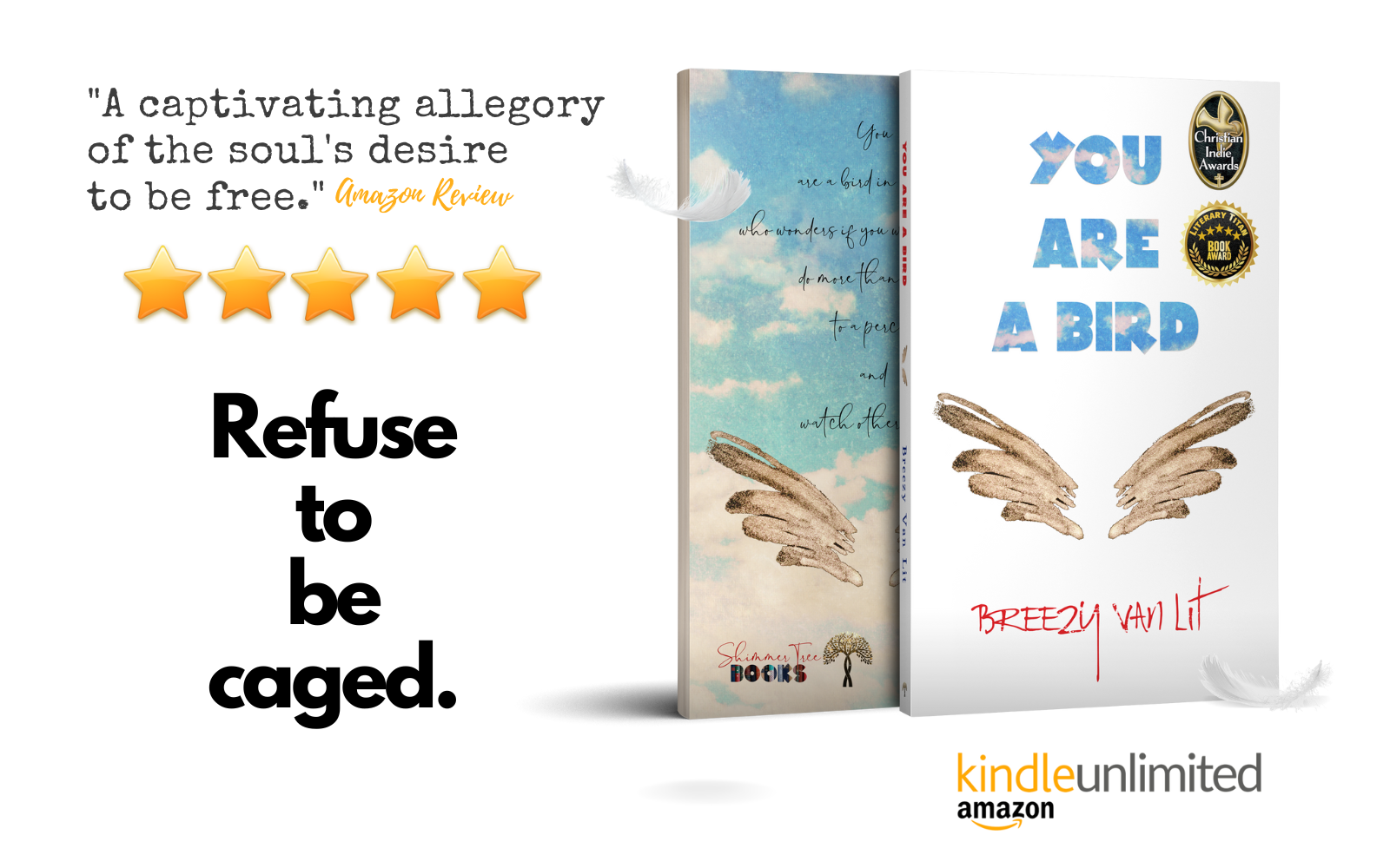 Award winning novella, You Are a Bird, is free on Kindle Unlimited